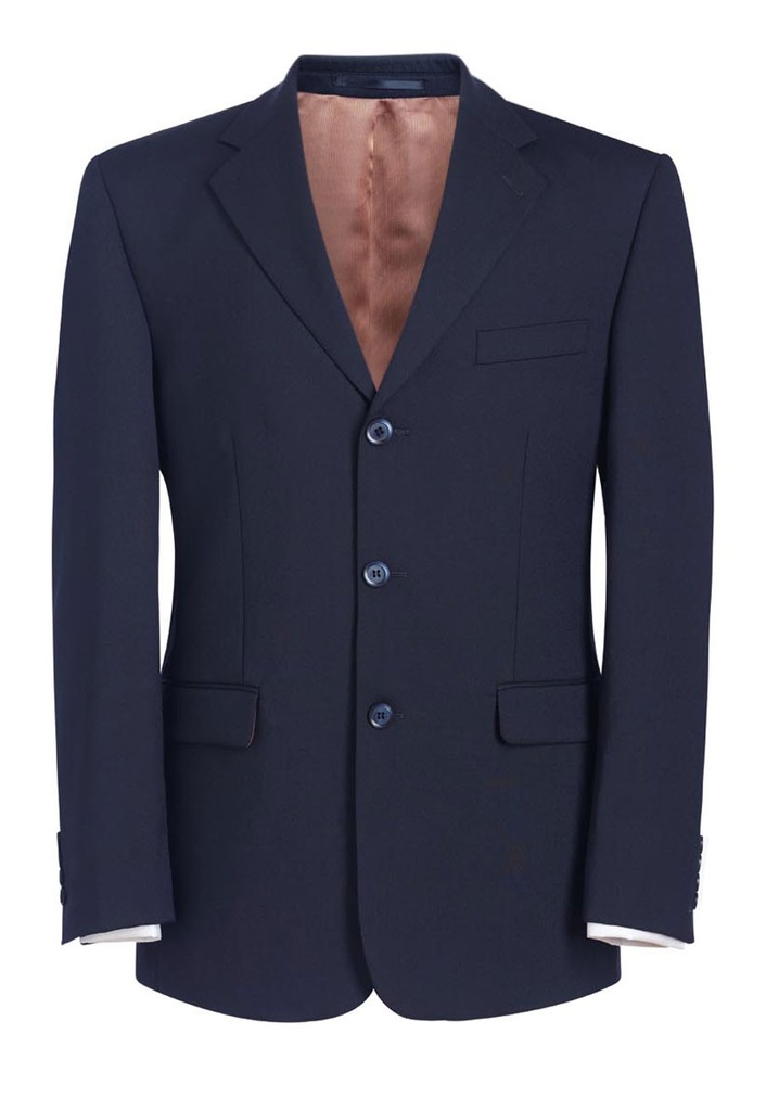 Gents - Langham Classic Fit Jacket Navy Plain