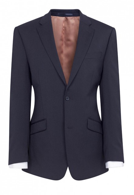 Gents - Aldwych Tailored Fit Jacket Navy Plain