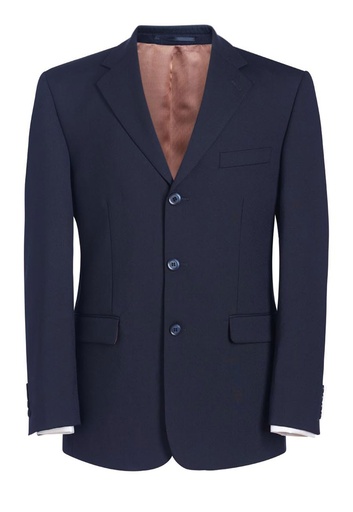 [UNI356] Gents - Langham Classic Fit Jacket Navy Plain