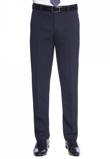[UNI345] Gents - Holbeck Slim Fit Trouser Navy Plain