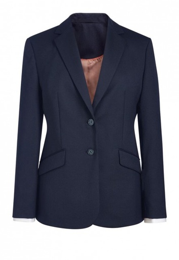 [UNI312] Ladies - Connaught Classic Fit Jacket Navy Plain